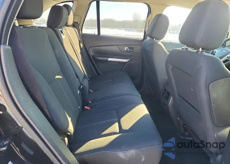 2012 Ford Edge Se z USA, uszkodzony, nr VIN 2FMDK3GC5CBA62361